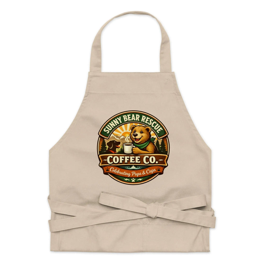 Organic cotton apron