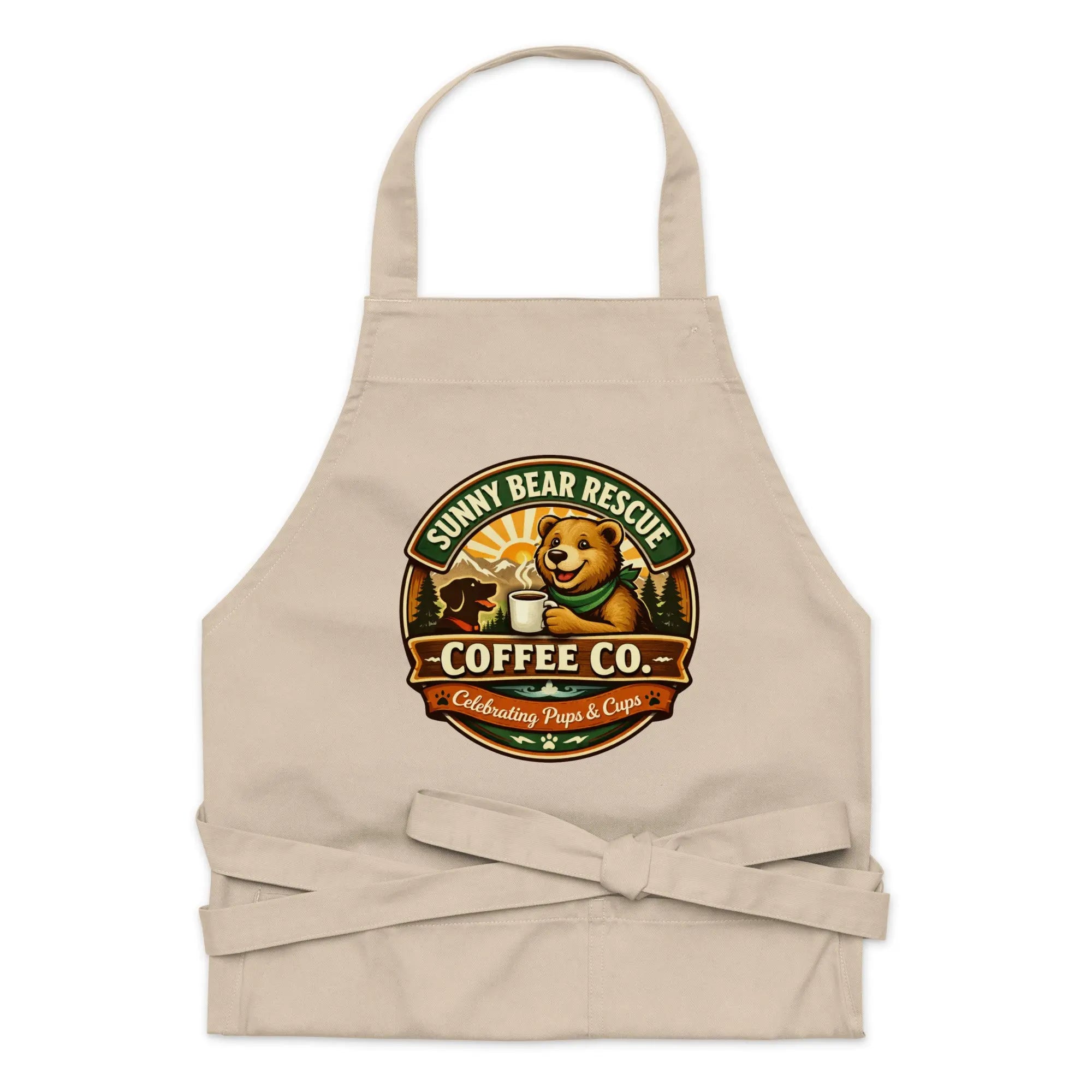 Organic cotton apron