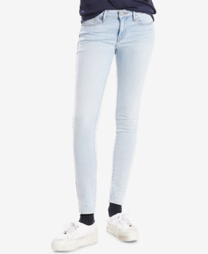Levis Womens 711 Skinny Jeans