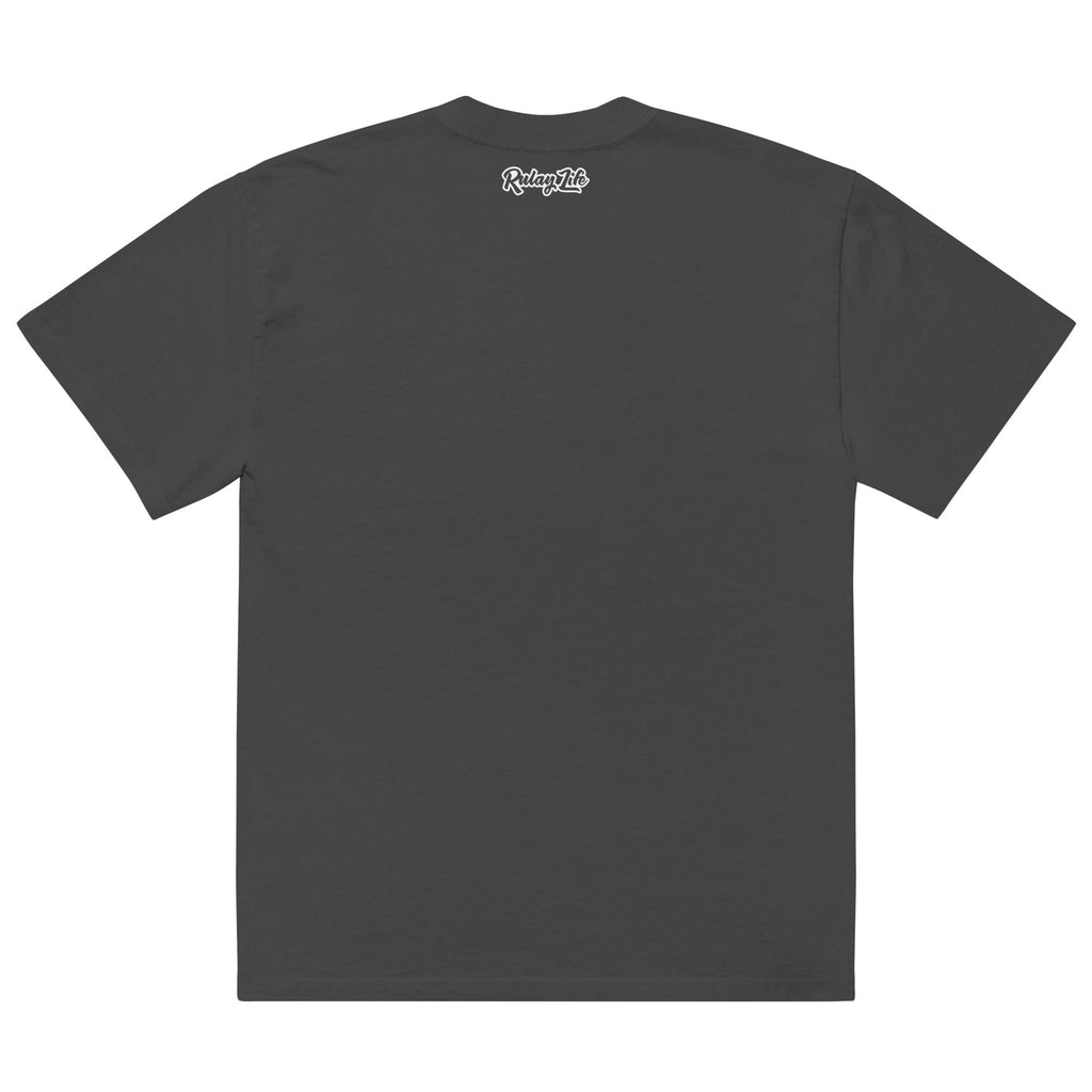 Dominican Rib Cage – Oversized faded t-shirt