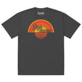 Baja y mama — Oversized faded t-shirt