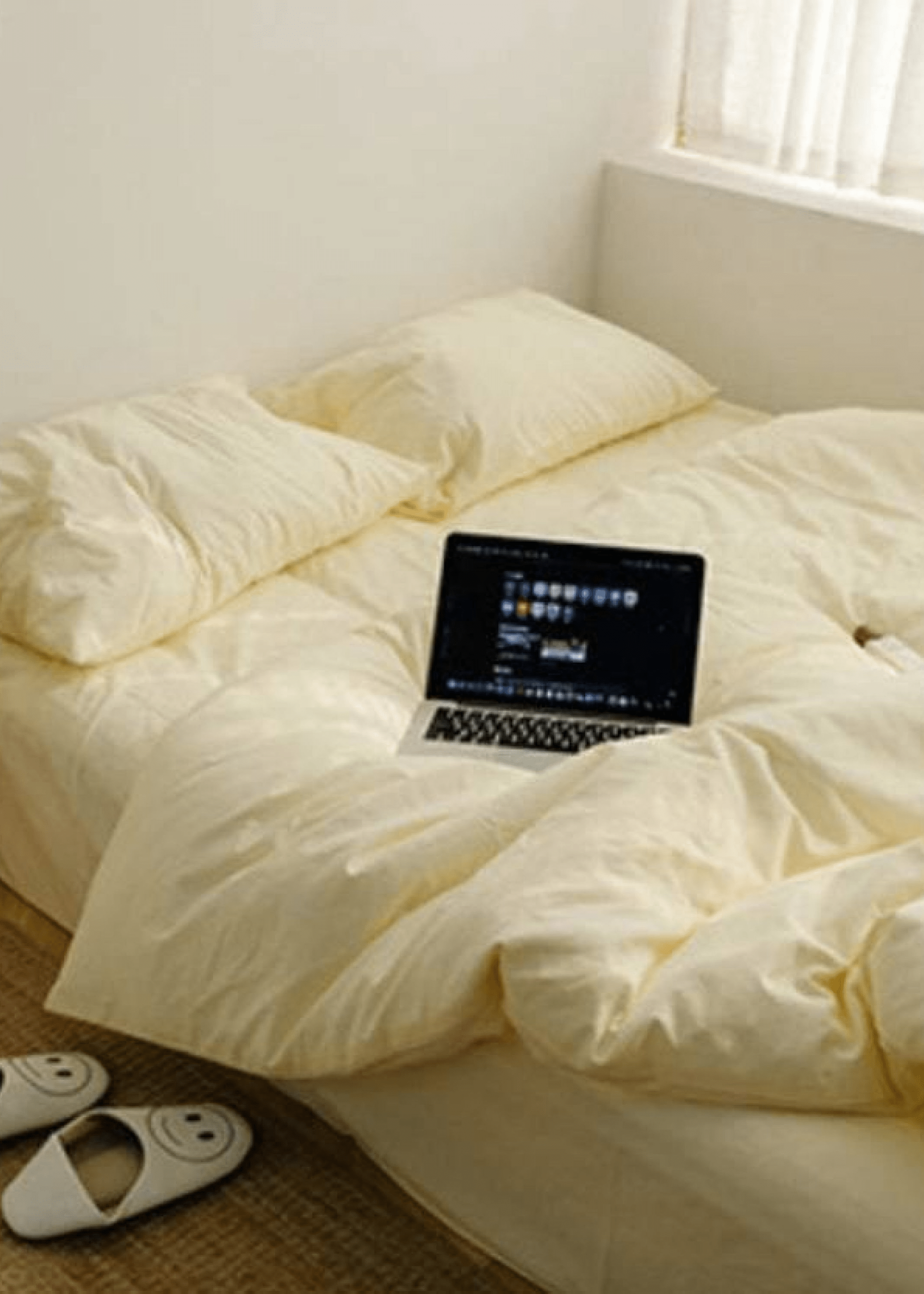 Pastel Bed Sheet