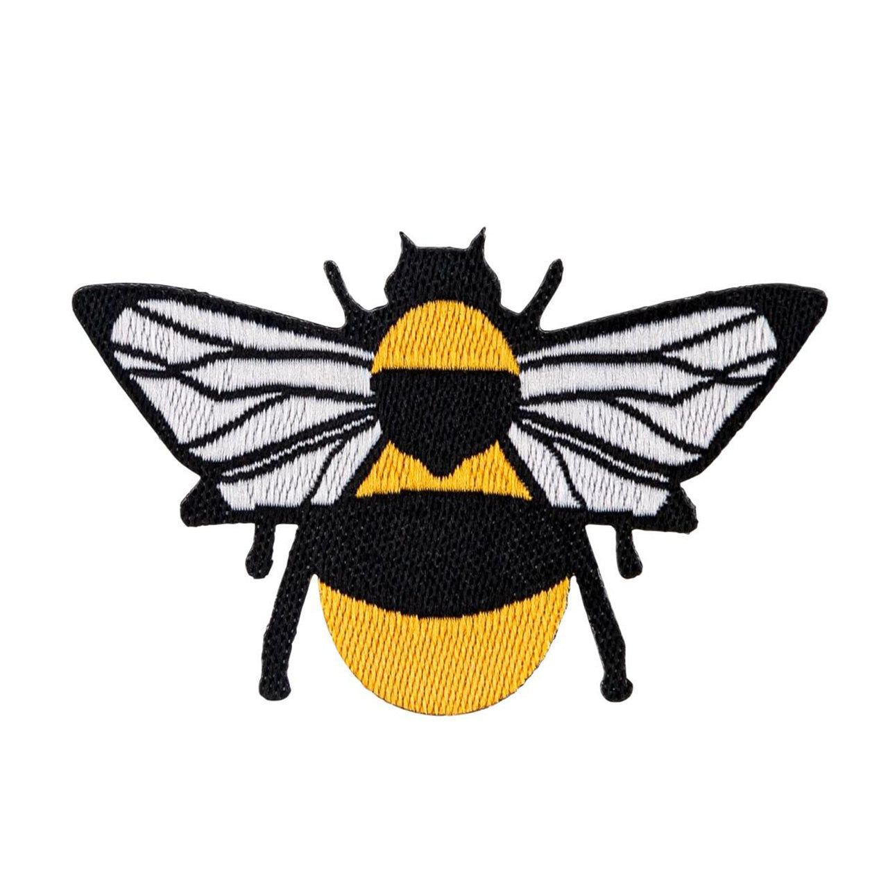 Hook and Loop Patch - Bee