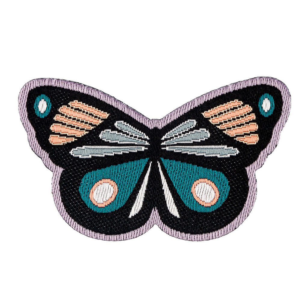 Hook and Loop Patch - Butterfly