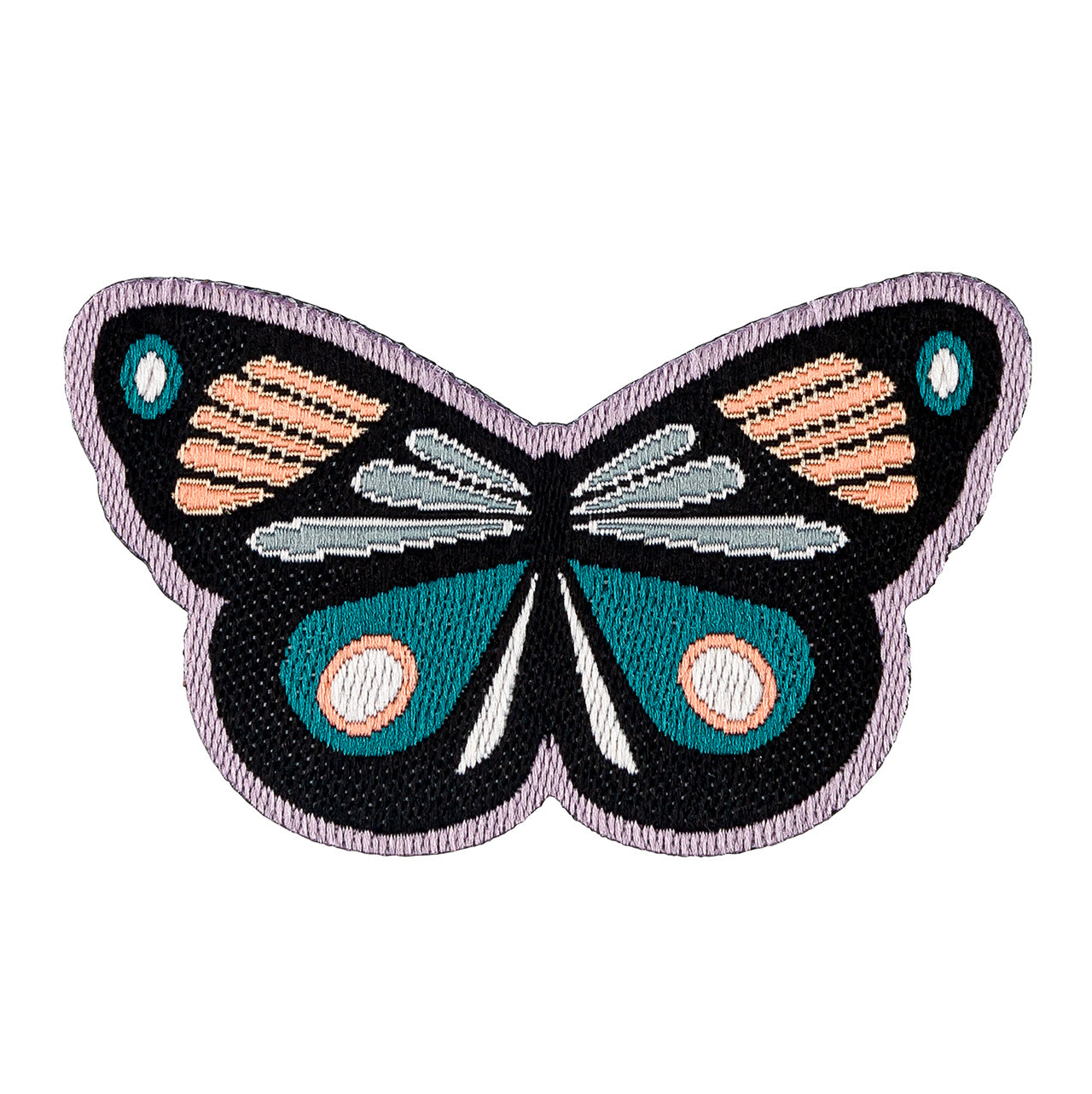 Hook and Loop Patch - Butterfly