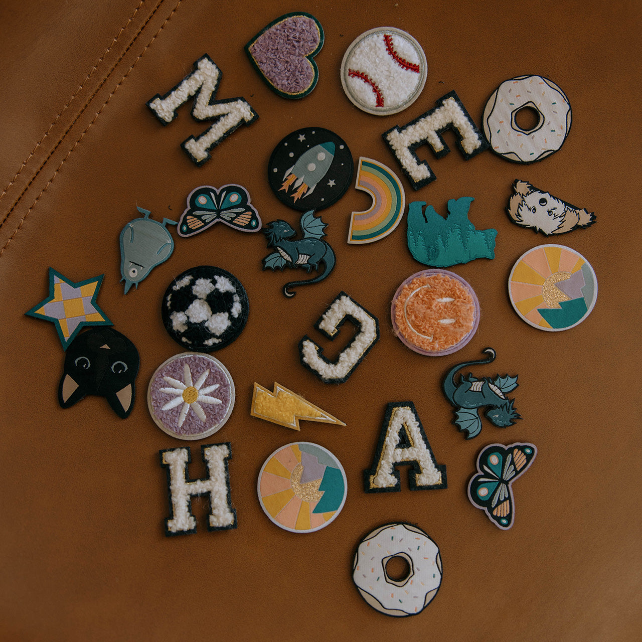 Hook and Loop Patch - Heart