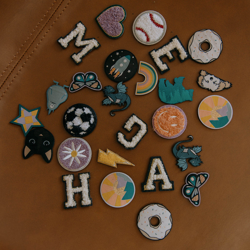Hook and Loop Patch - Bee