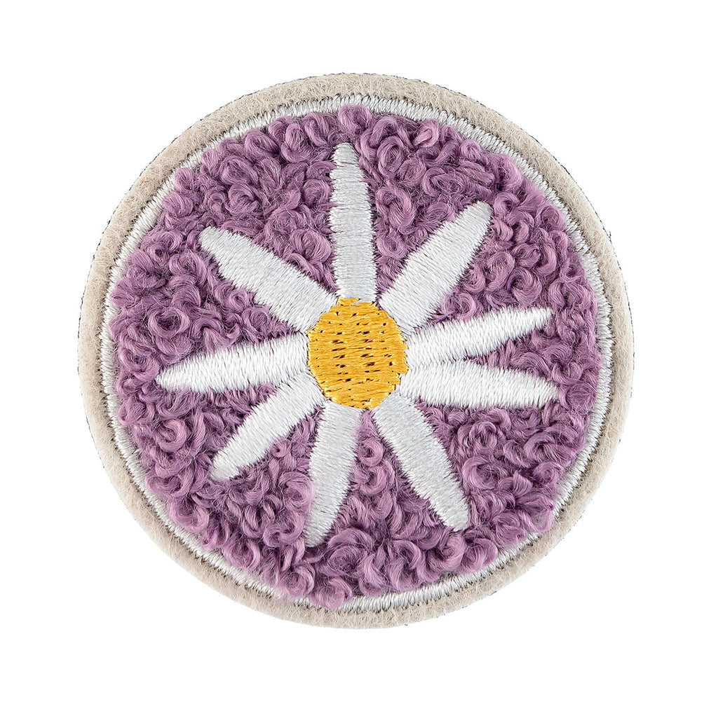 Hook and Loop Patch - Flower