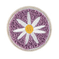 Hook and Loop Patch - Flower