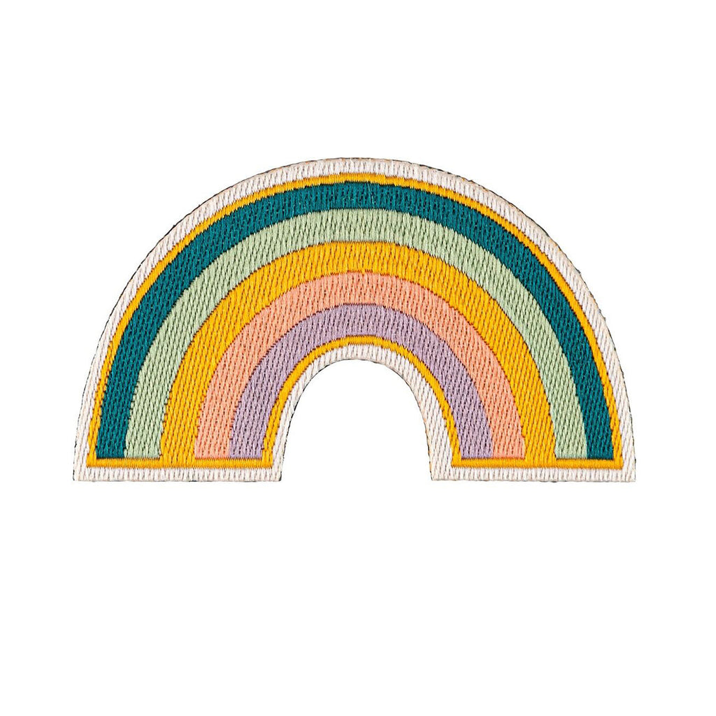 Hook and Loop Patch - Rainbow