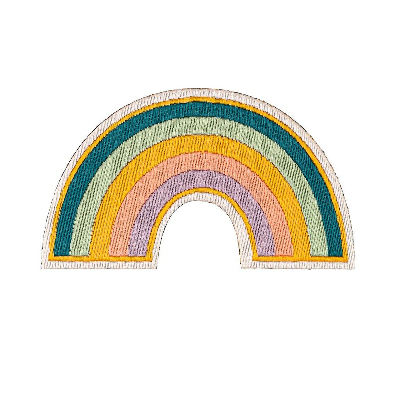 Hook and Loop Patch - Rainbow