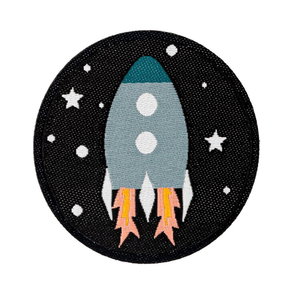 Hook and Loop Patch - Rocket