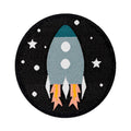 Hook and Loop Patch - Rocket
