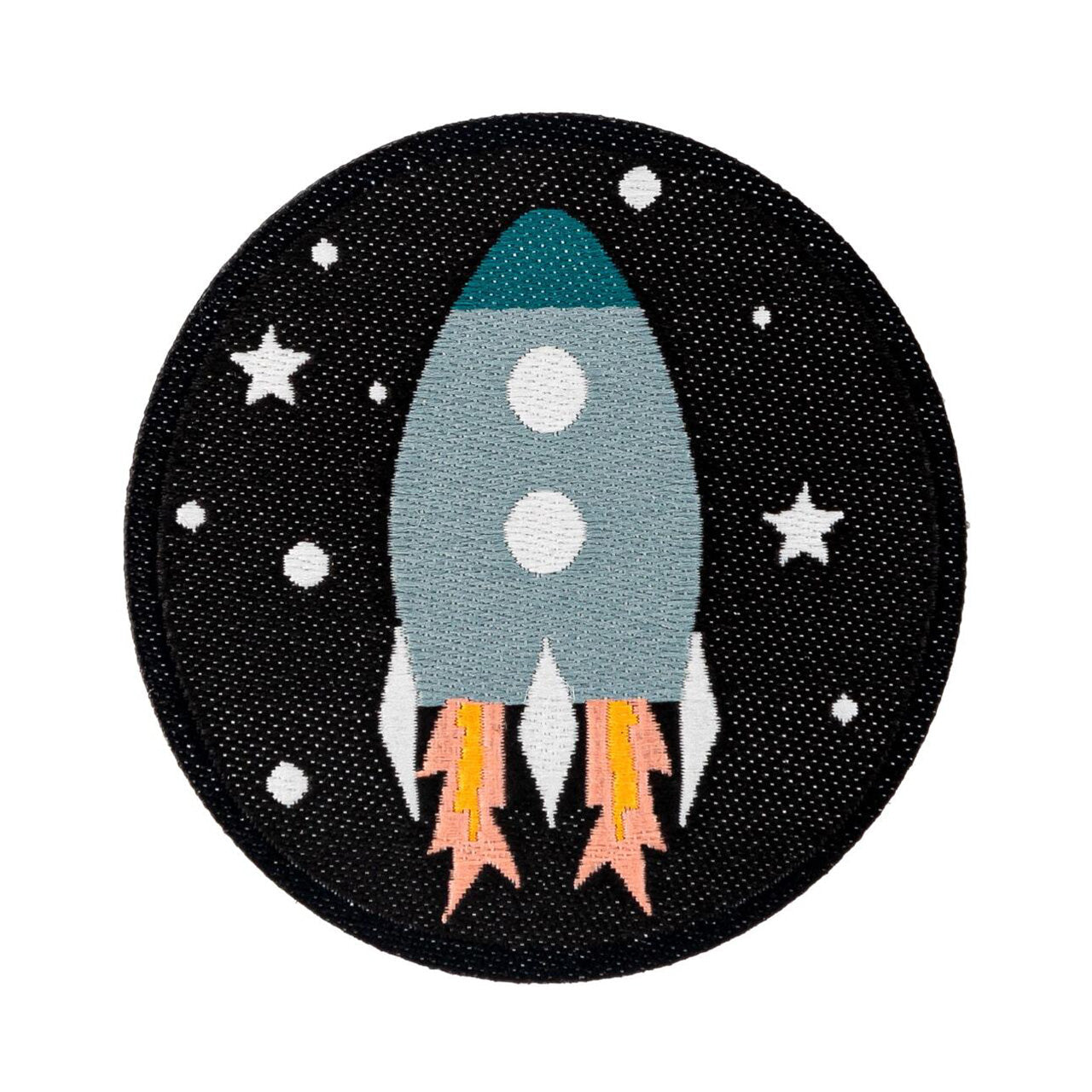 Hook and Loop Patch - Rocket