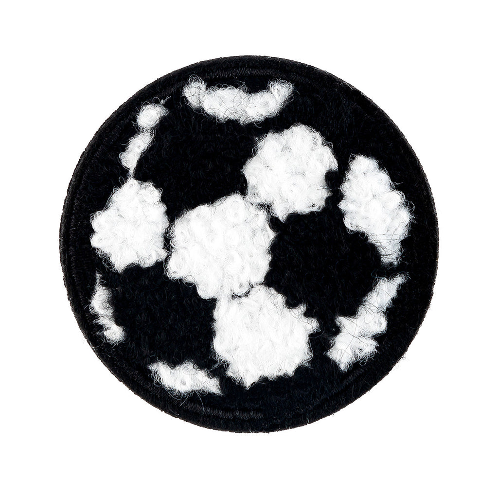 Hook and Loop Patch - Soccer Ball
