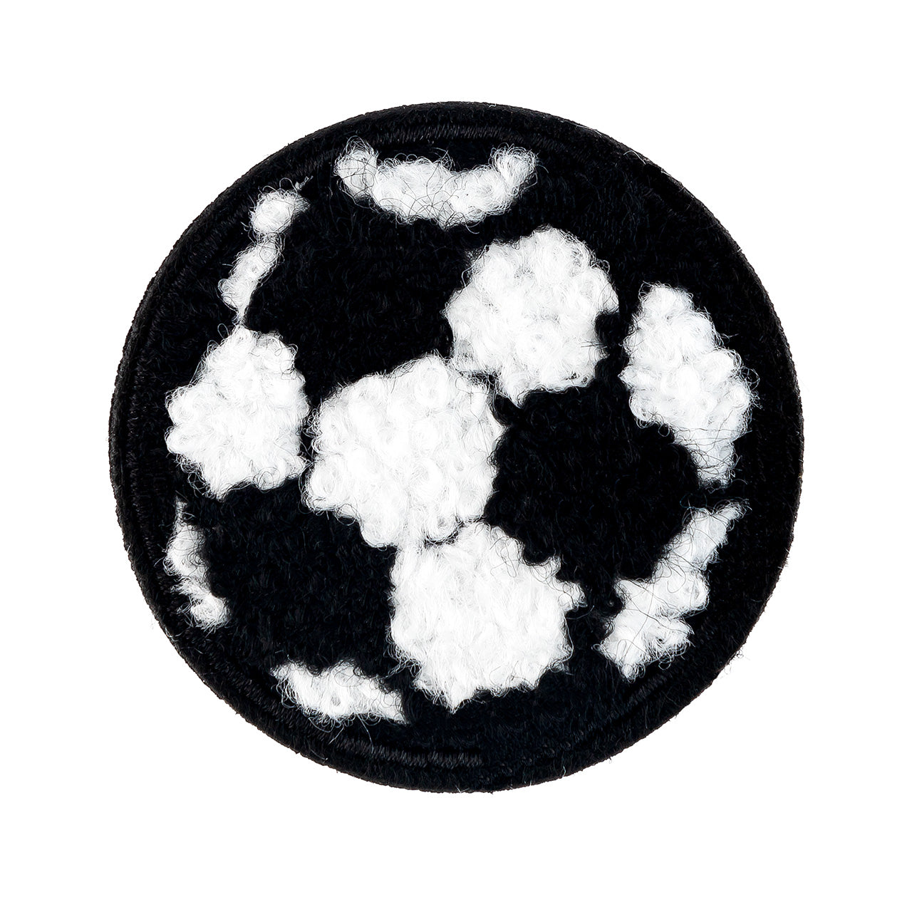 Hook and Loop Patch - Soccer Ball