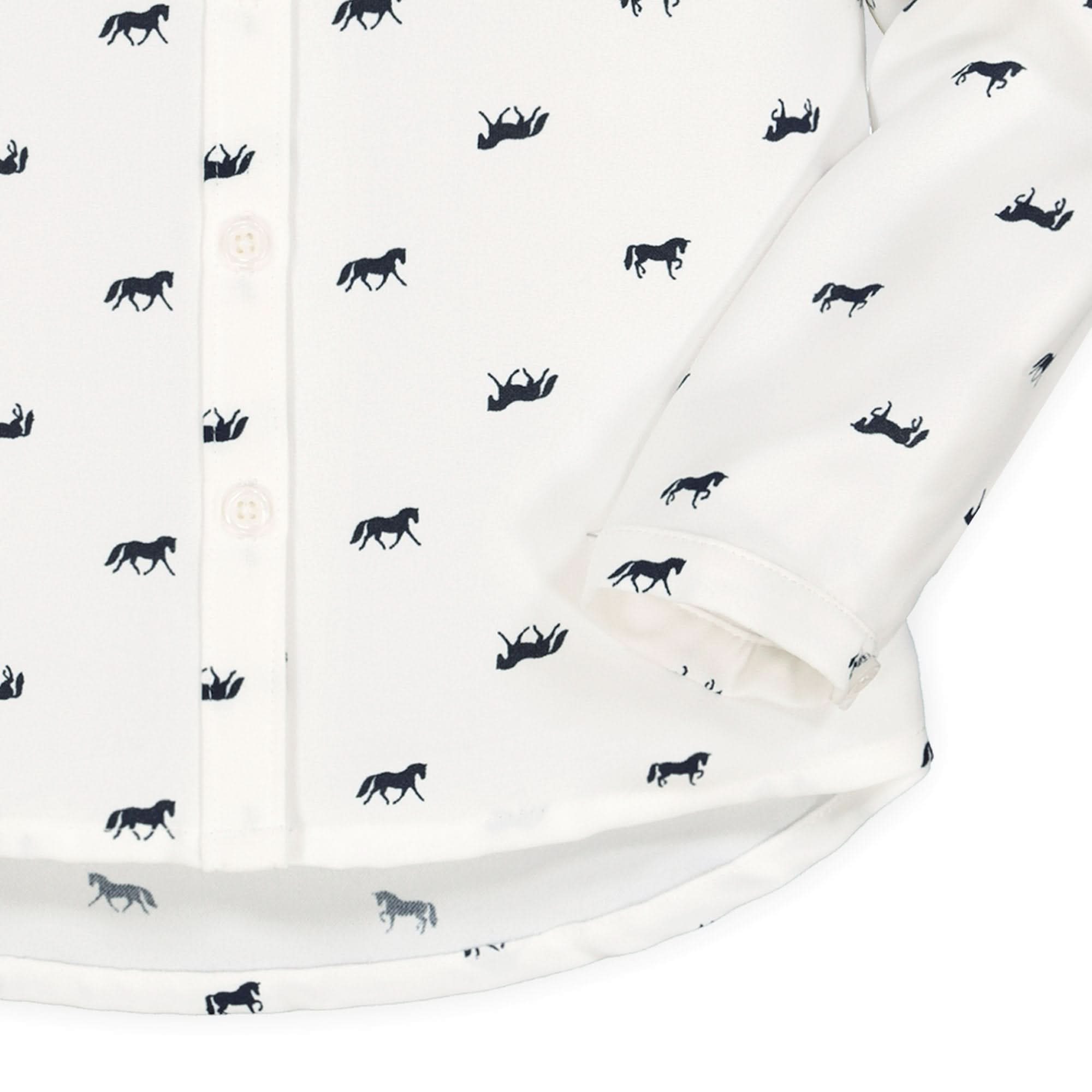 Peter Pan Collar Top - Baby