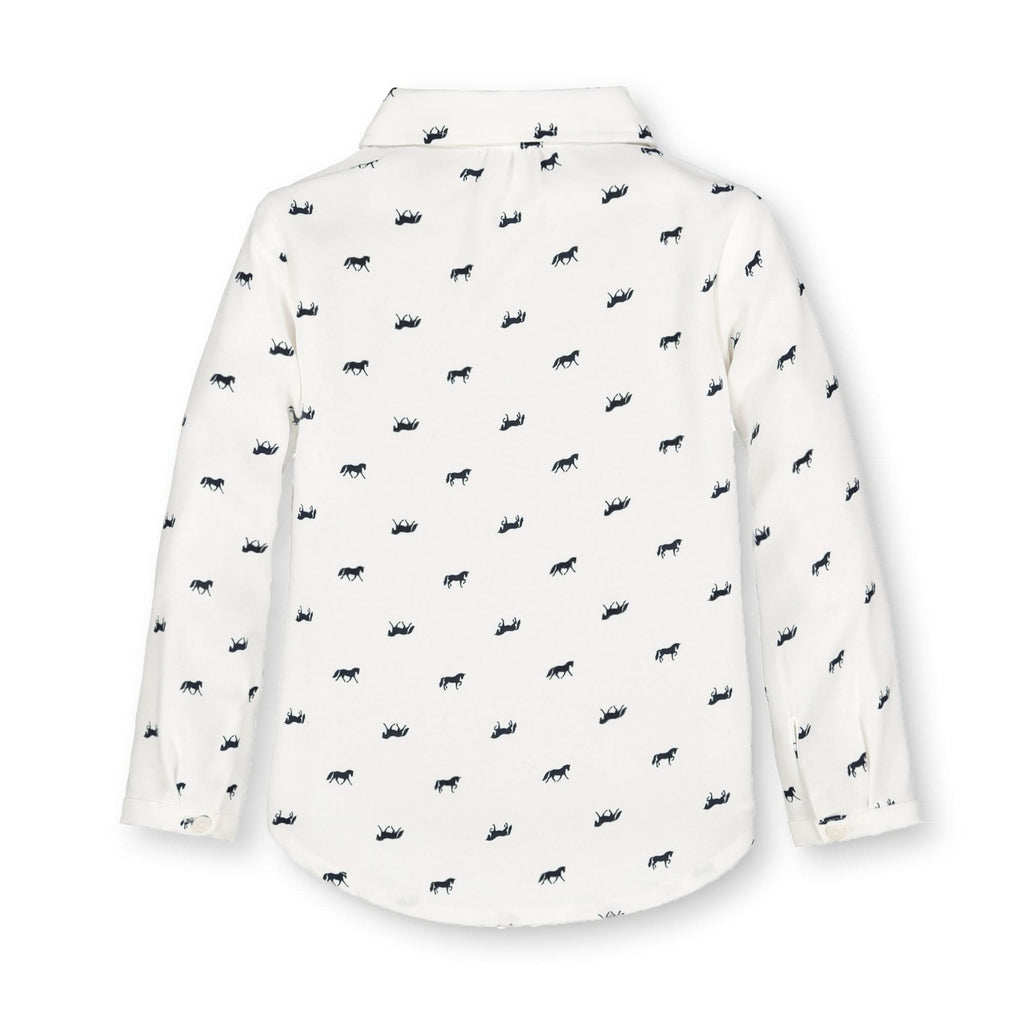 Peter Pan Collar Top - Baby