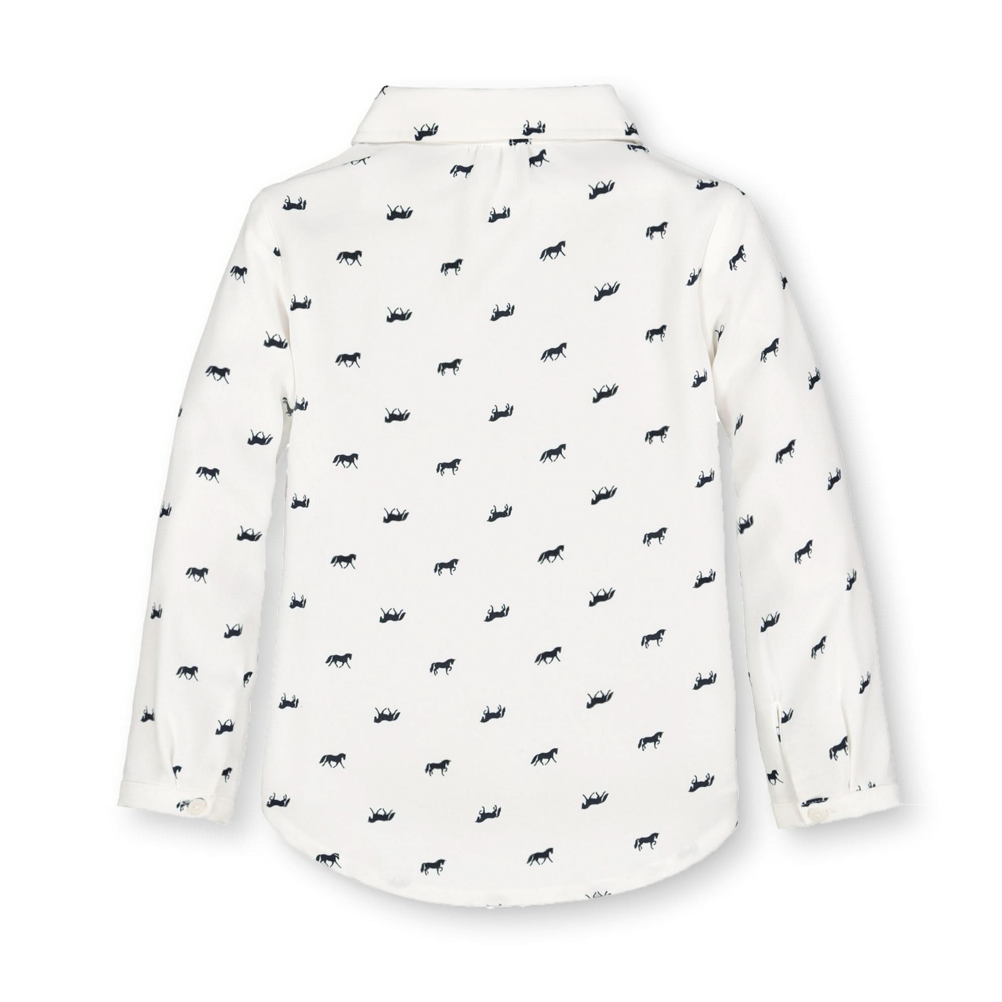 Peter Pan Collar Top - Baby