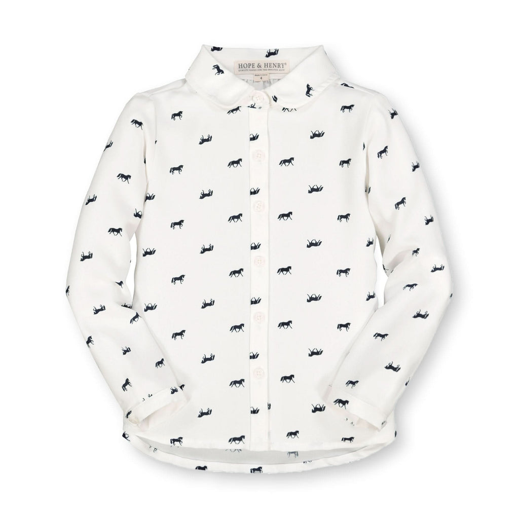 Peter Pan Collar Top - Baby
