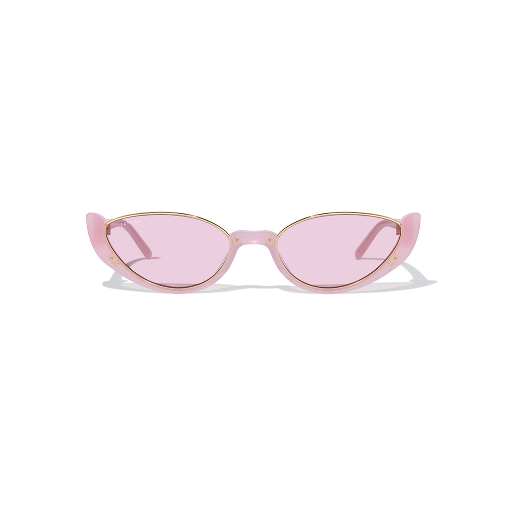 Amor 54mm Cat Eye Sunglasses | Pink