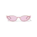 Amor 54mm Cat Eye Sunglasses | Pink