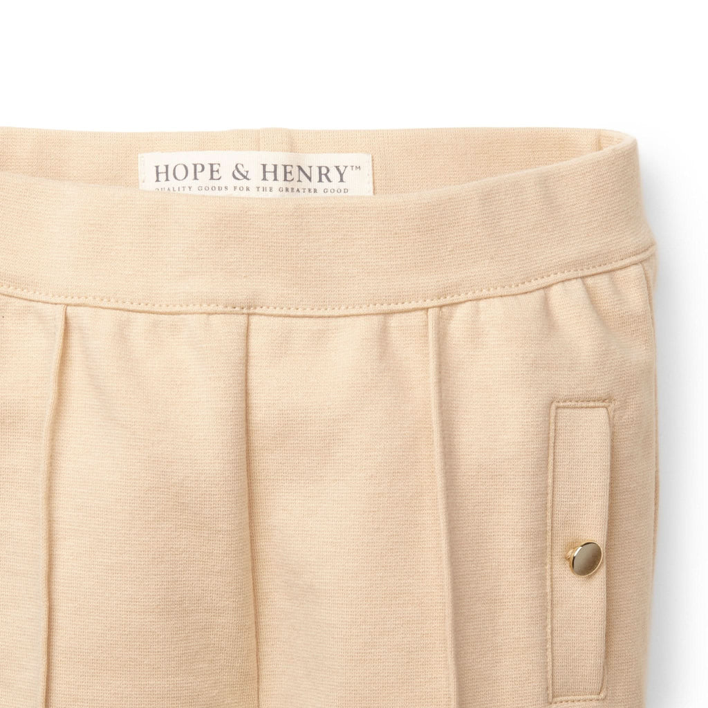 Pintuck Ponte Pant