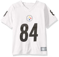 NFL Pittsburgh Steelers Antonio Brown Boys V-Neck Performance Jersey Tee, M 5-6