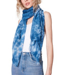 Steve Madden Tie-Dyed Oblong Scarf