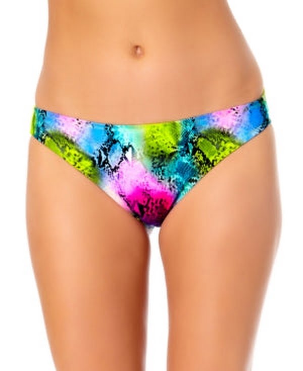 California Waves Juniors Hipster Bikini Bottoms