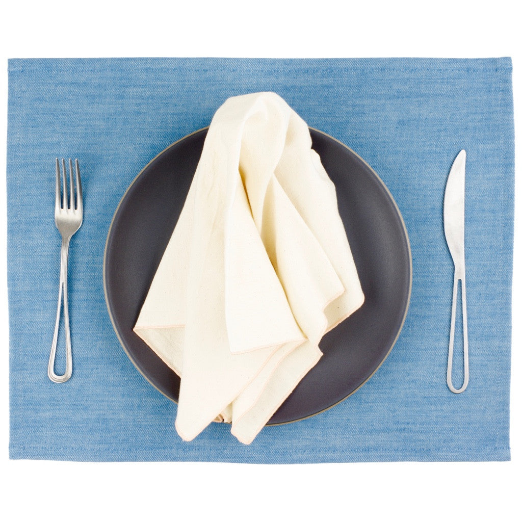 PLACEMAT - RAW DENIM