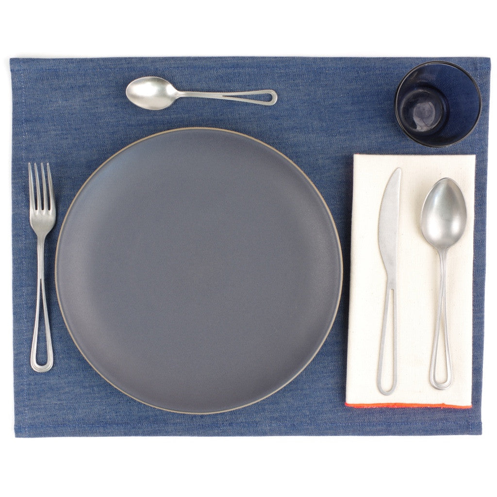 PLACEMAT - RAW DENIM