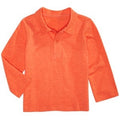 First Impressions Baby Cotton Polo Shirt Long Sleeve