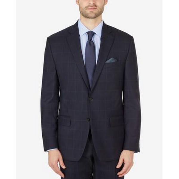 Lauren Ralph Lauren Men's Ultraflex Classic-Fit Wool Suit Jacket