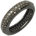 1.13 Carat Genuine TLB Diamond .925 Sterling Silver Ring