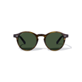 Redon 48mm Round Sunglasses | Horn