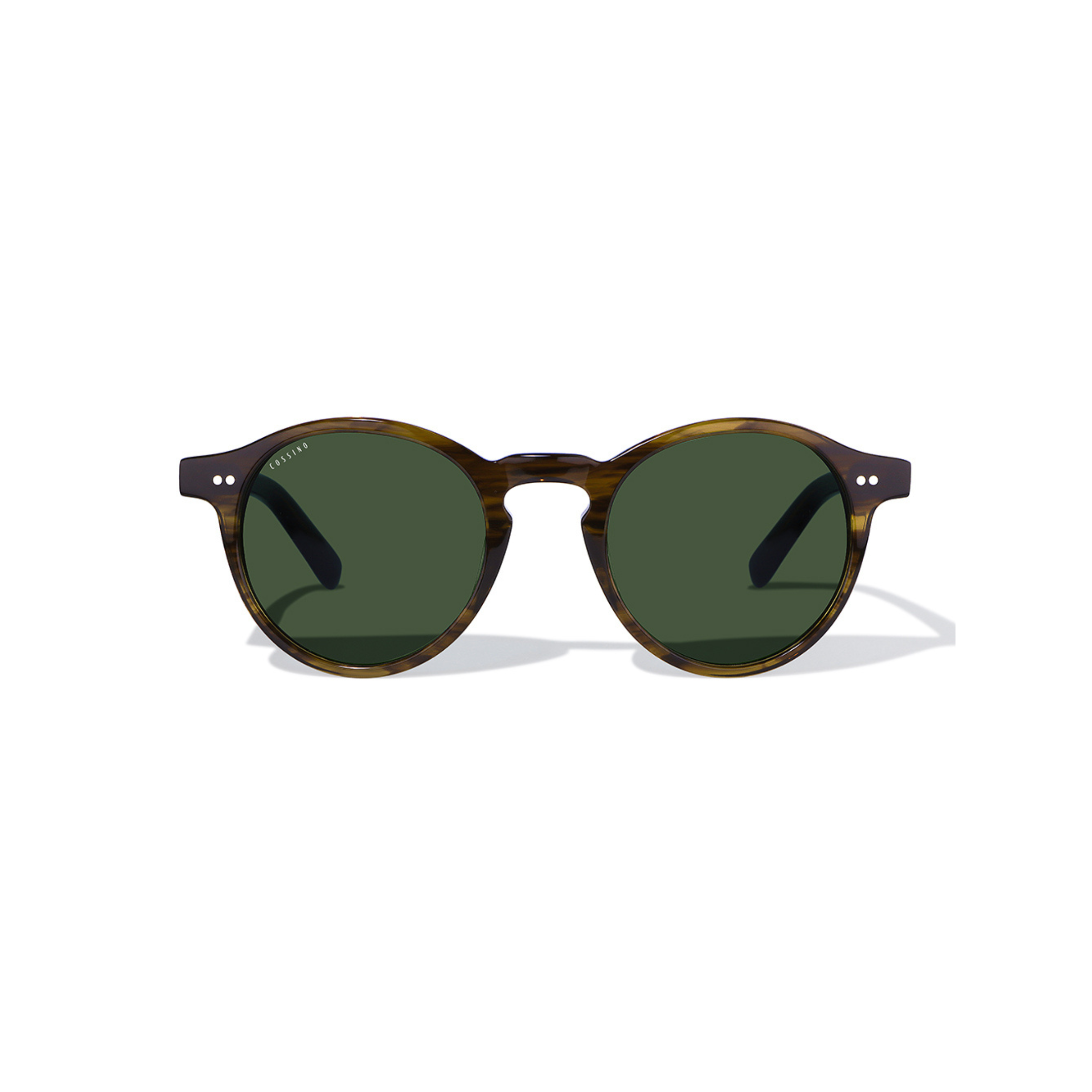 Redon 48mm Round Sunglasses | Horn