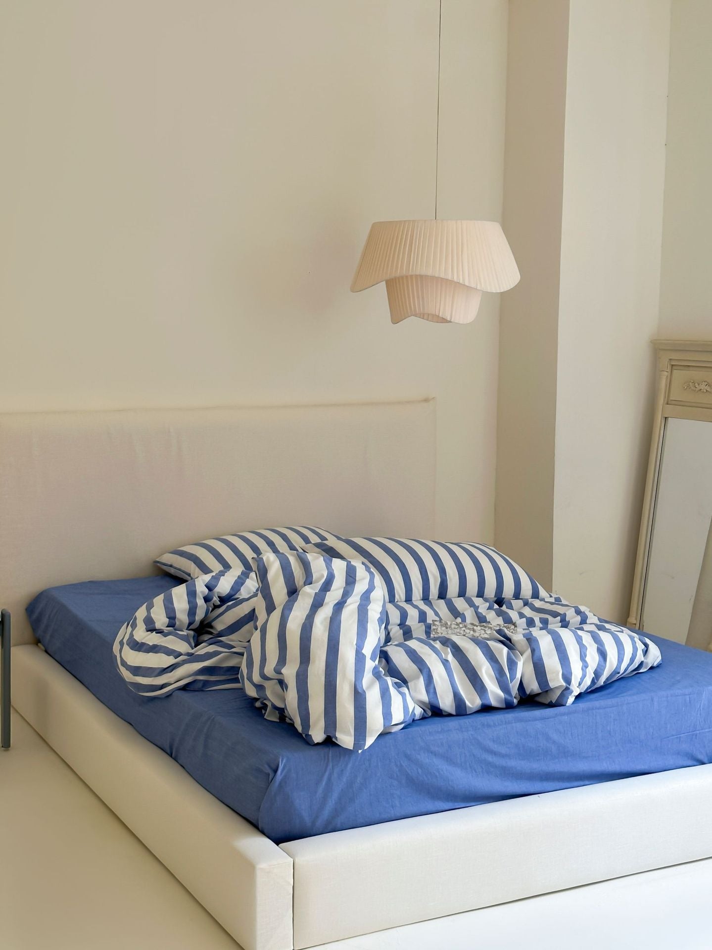 Refreshing Stripe Bedding Set / Yellow
