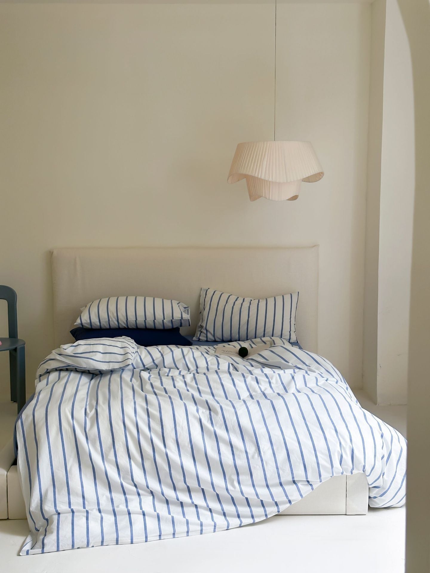 Refreshing Stripe Duvet Cover / Yellow