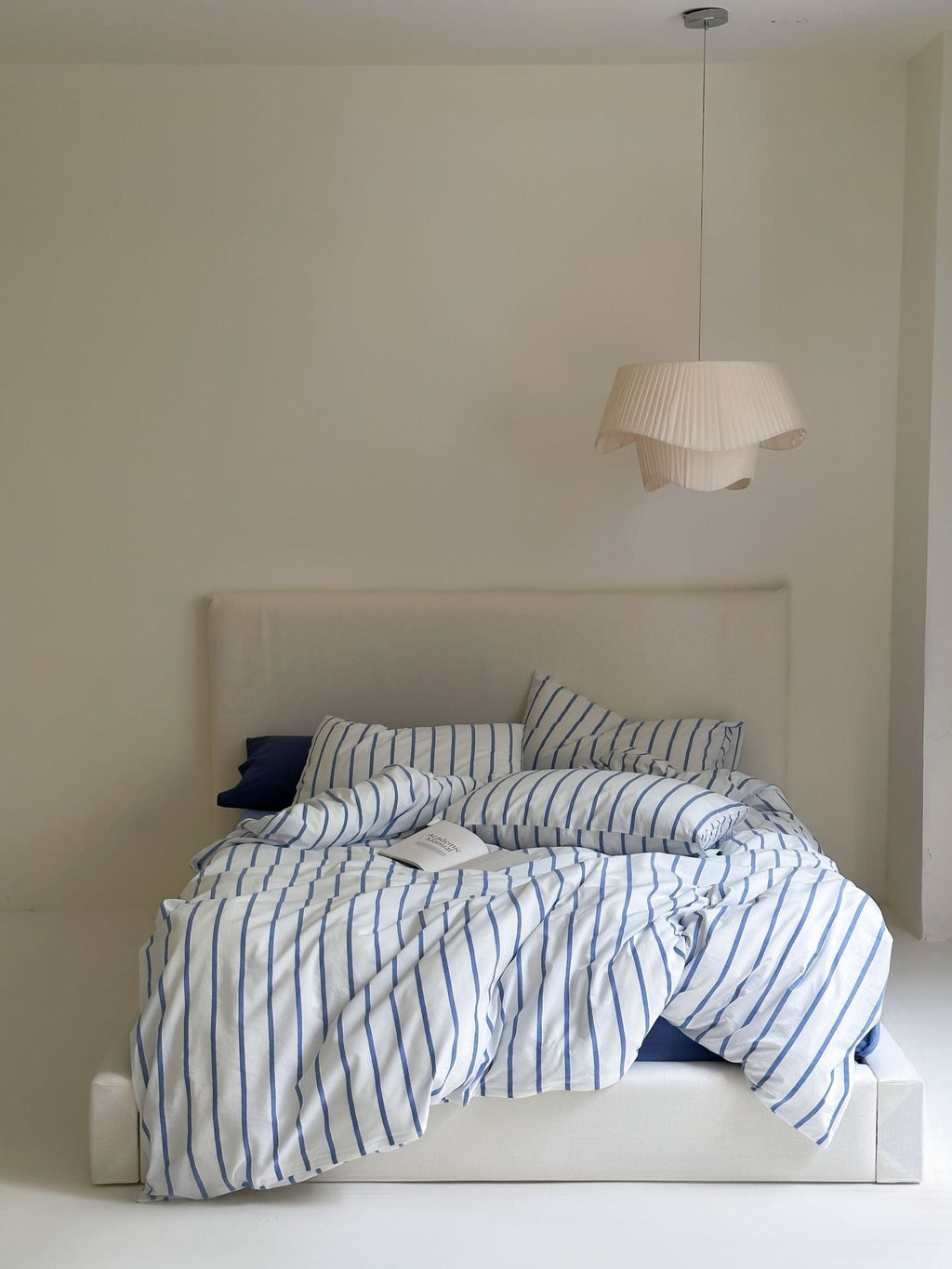 Refreshing Stripe Duvet Cover / Yellow