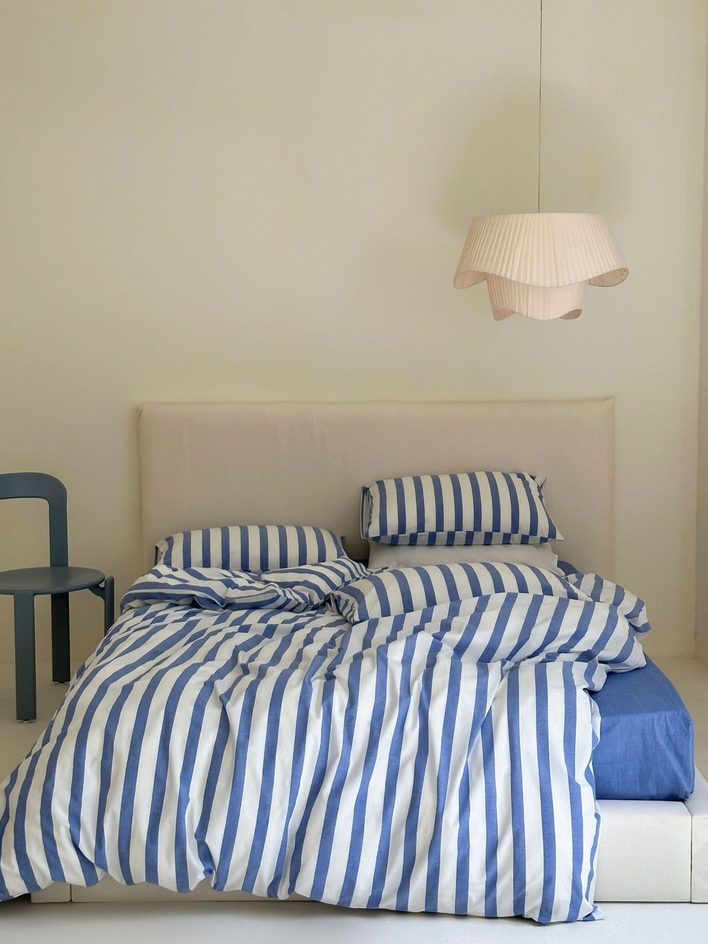 Refreshing Stripe Pillowcases / Yellow