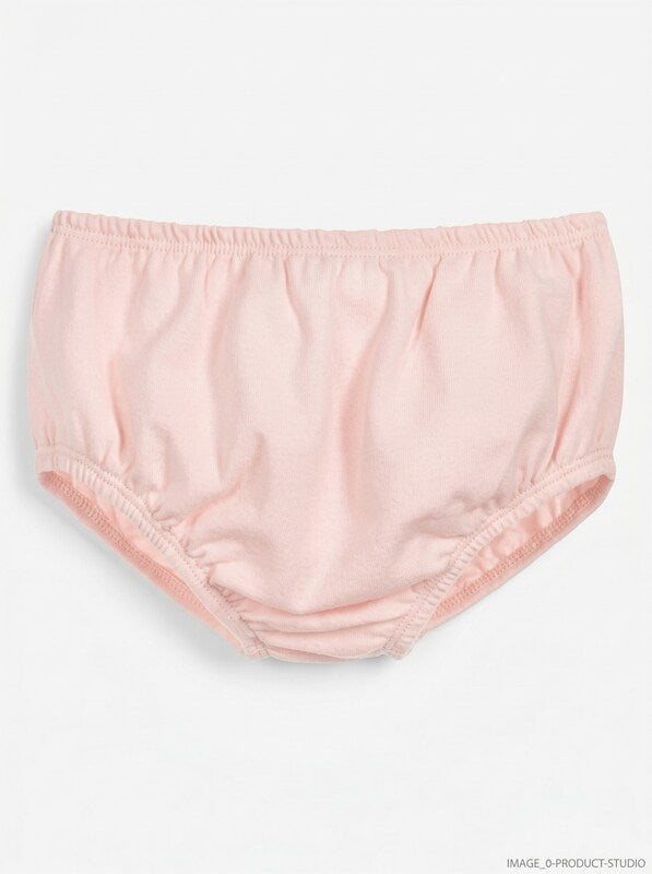 Ralph Lauren Pink Cotton Bottoms Bloomers, Size 12 Months