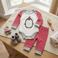 First Impressions Baby Boys 2-Pc. Cotton Bodysuit and Pants Set, 0/3 Months