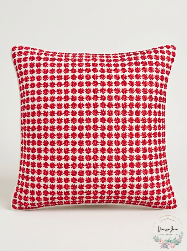 Sky Sunset Blossoms Decorative Pillow, 18 x 18 Various Colors
