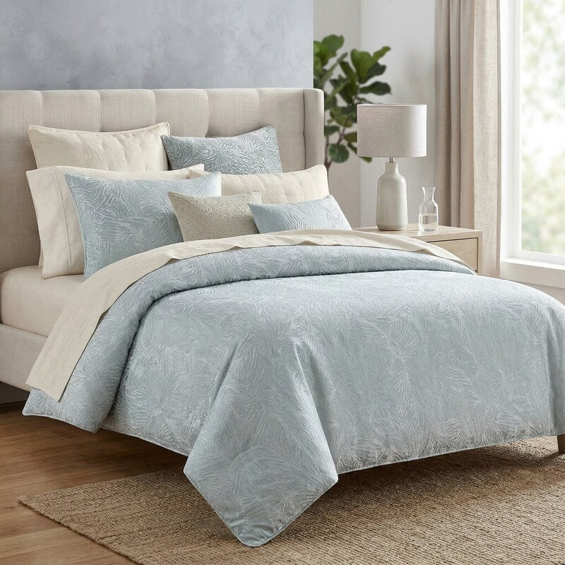 Hudson Park Collection Flora Duvet Cover, Full/Queen