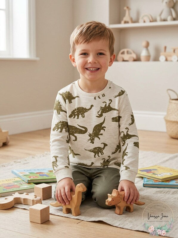 Epic Threads Boys Thermal T-Shirt