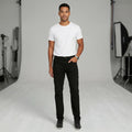Buffalo David Bitton Mens Denim Slim Fit Straight Leg Jeans