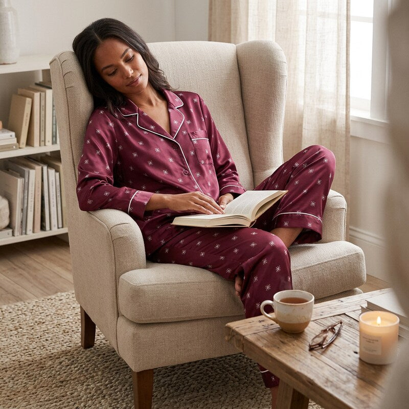 Alfani Women's Satin Pajama Pants
