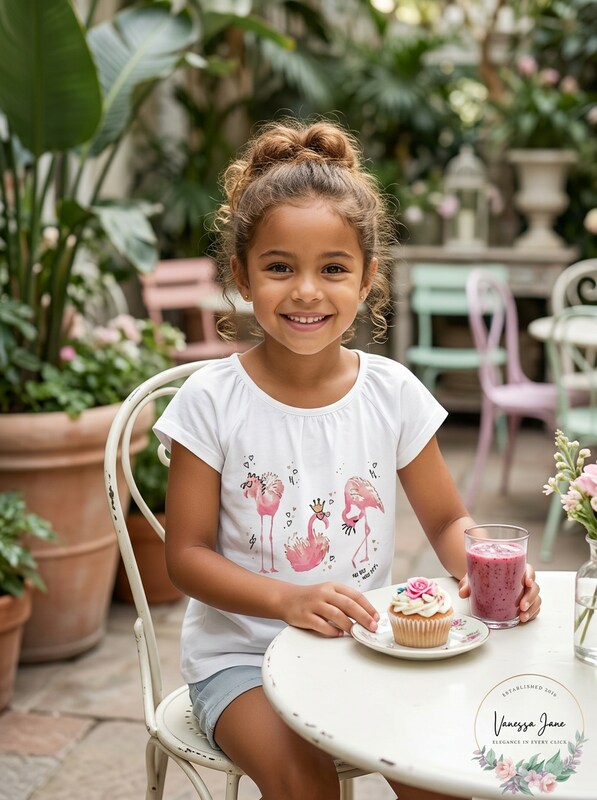 Epic Threads Little Girls Graphic Print T-Shirt