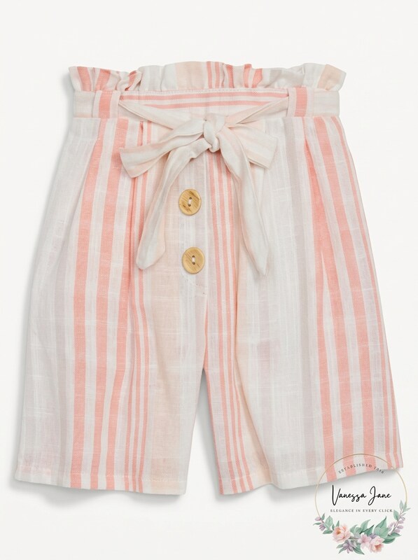 Rare Editions Big Girls Shorts,Size 10